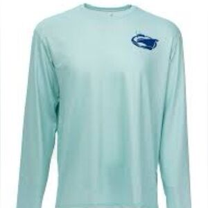 NWT, Costa, Women’s Seafood Green Long Sleeve,UPF 50,Moisture-wicking,Size Med.